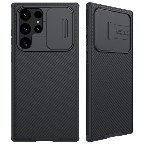 Nillkin Samsung Galaxy S22 Ultra Cover CamShield Pro MagSafe Sort
