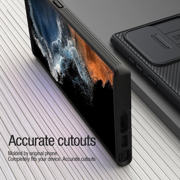 Nillkin Samsung Galaxy S22 Ultra Cover CamShield Pro MagSafe Sort