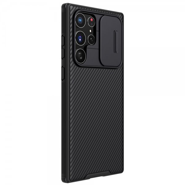 Nillkin Samsung Galaxy S22 Ultra Cover CamShield Pro Sort