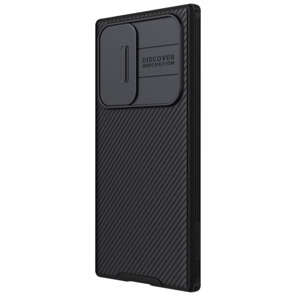 Nillkin Samsung Galaxy S22 Ultra Cover CamShield Pro Sort