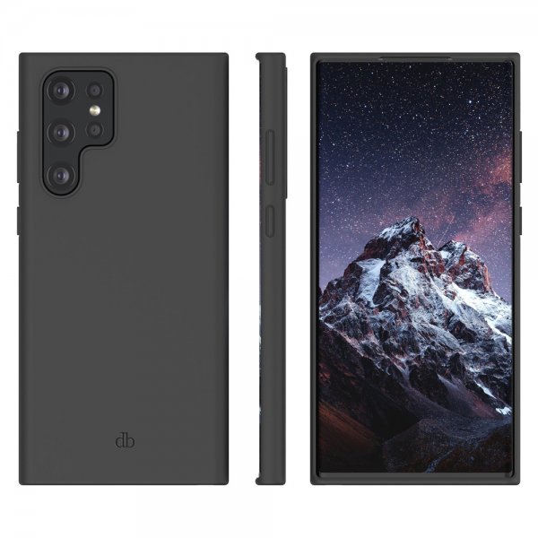 dbramante1928 Samsung Galaxy S22 Ultra Cover Costa Rica Night Black