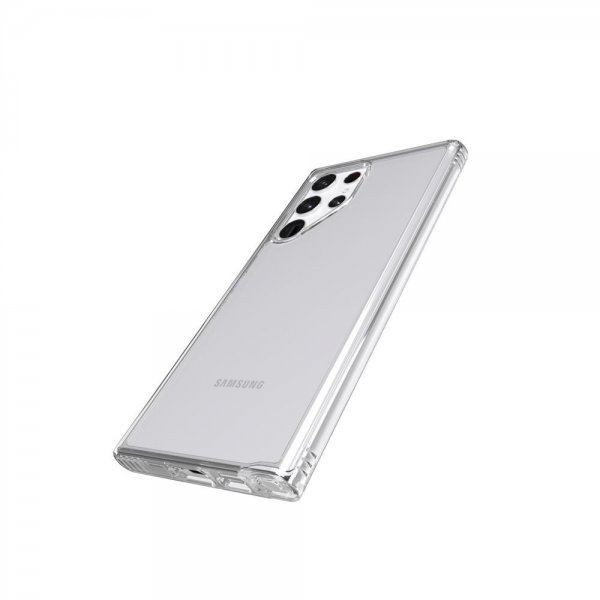Tech21 Samsung Galaxy S22 Ultra Cover Evo Clear Gennemsigtig