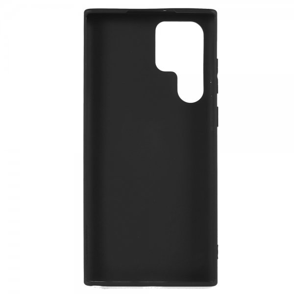 Nordic Covers Samsung Galaxy S22 Ultra Cover Feather Series Raven Black