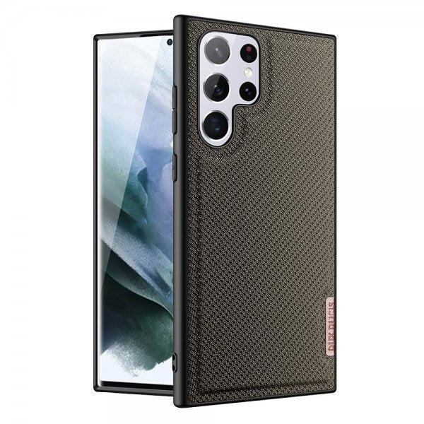 Dux Ducis Samsung Galaxy S22 Ultra Cover FINO Series Grøn