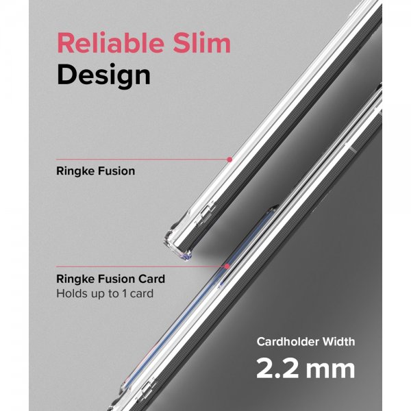Ringke Samsung Galaxy S22 Ultra Cover Fusion Card Clear