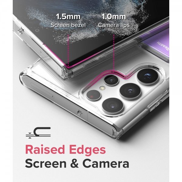Ringke Samsung Galaxy S22 Ultra Cover Fusion Card Clear