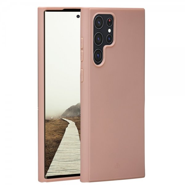 dbramante1928 Samsung Galaxy S22 Ultra Cover Greenland Pink Sand