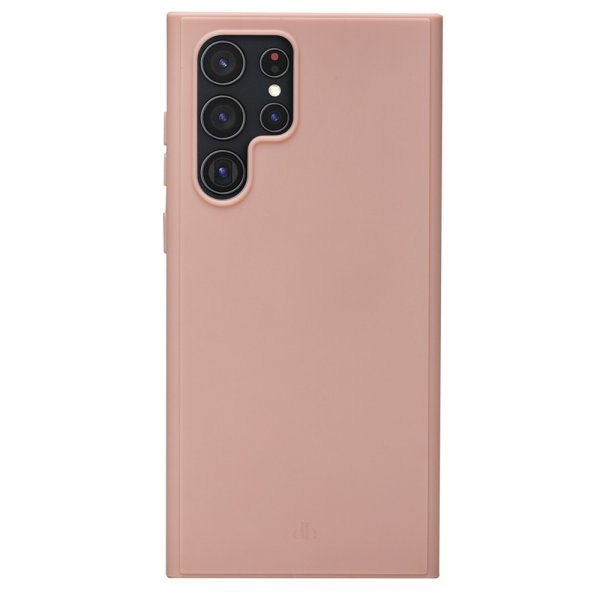 dbramante1928 Samsung Galaxy S22 Ultra Cover Greenland Pink Sand