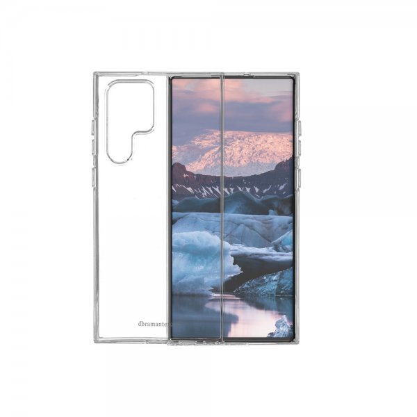 dbramante1928 Samsung Galaxy S22 Ultra Cover Greenland Transparent