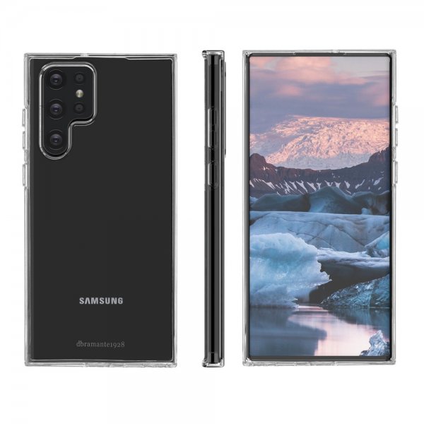 dbramante1928 Samsung Galaxy S22 Ultra Cover Greenland Transparent