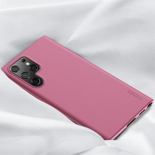 X-Level Samsung Galaxy S22 Ultra Cover Guardian Series Rød