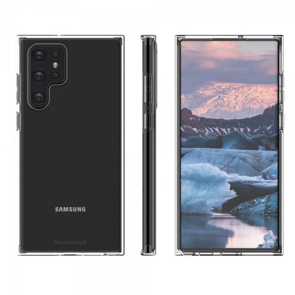 dbramante1928 Samsung Galaxy S22 Ultra Cover Iceland Pro Transparent