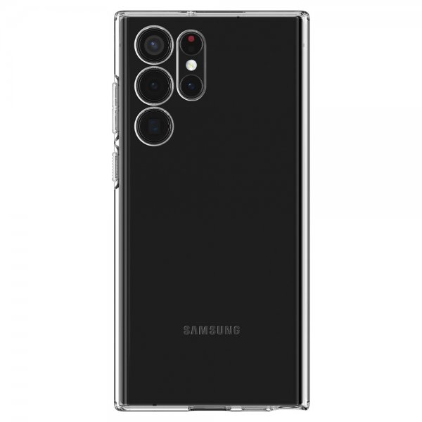 Spigen Samsung Galaxy S22 Ultra Cover Liquid Crystal Crystal Clear