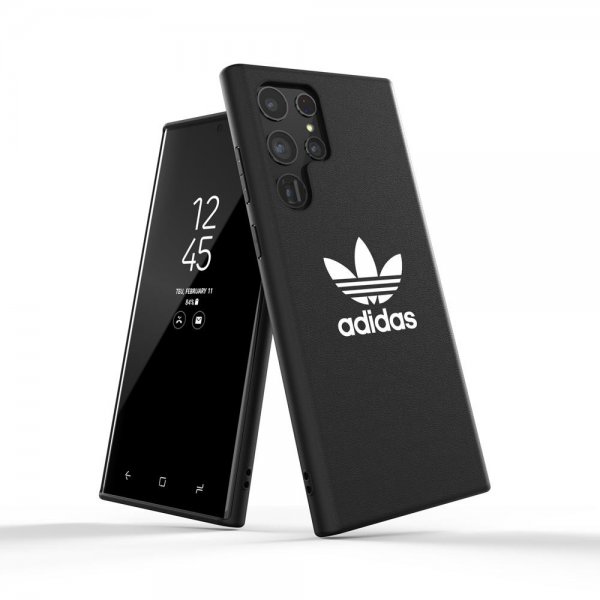 Adidas Samsung Galaxy S22 Ultra Cover Moulded Case Basic Sort