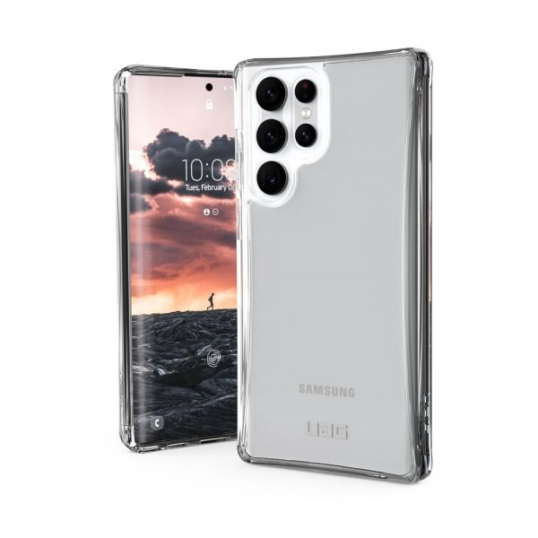 Urban Armor Gear (UAG) Samsung Galaxy S22 Ultra Cover Plyo Ice