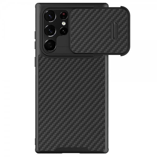 Nillkin Samsung Galaxy S22 Ultra Cover Synthetic Fiber Sort