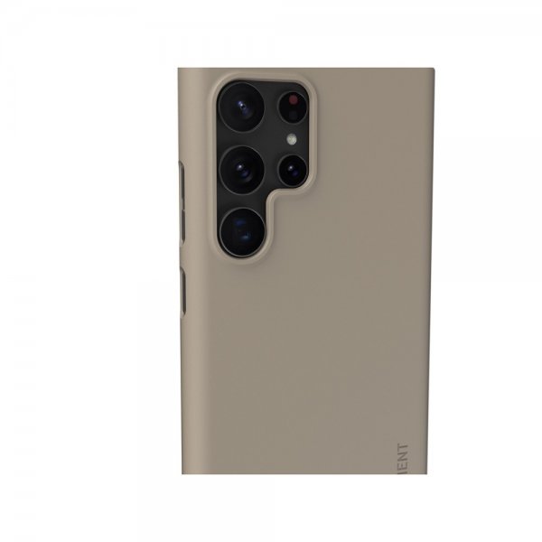 Nudient Samsung Galaxy S22 Ultra Cover Thin Case V3 Clay Beige