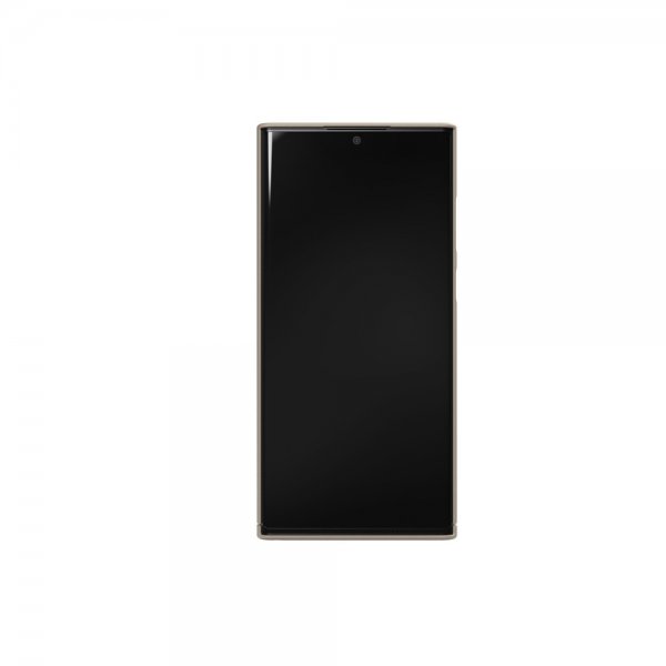 Nudient Samsung Galaxy S22 Ultra Cover Thin Case V3 Clay Beige
