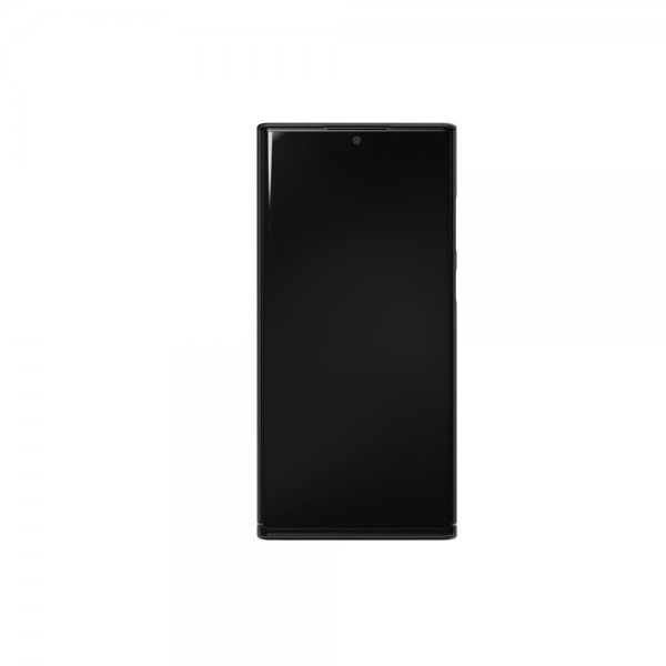 Nudient Samsung Galaxy S22 Ultra Cover Thin Case V3 Ink Black