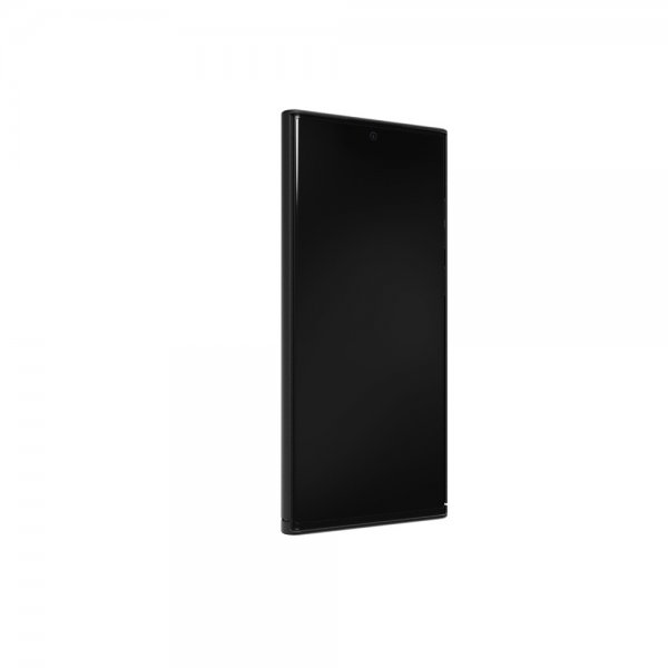 Nudient Samsung Galaxy S22 Ultra Cover Thin Case V3 Ink Black