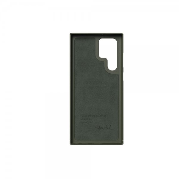 Nudient Samsung Galaxy S22 Ultra Cover Thin Case V3 Pine Green