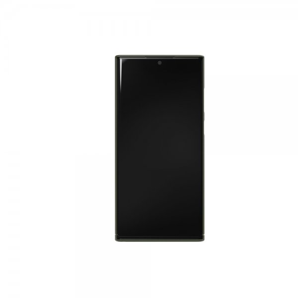 Nudient Samsung Galaxy S22 Ultra Cover Thin Case V3 Pine Green