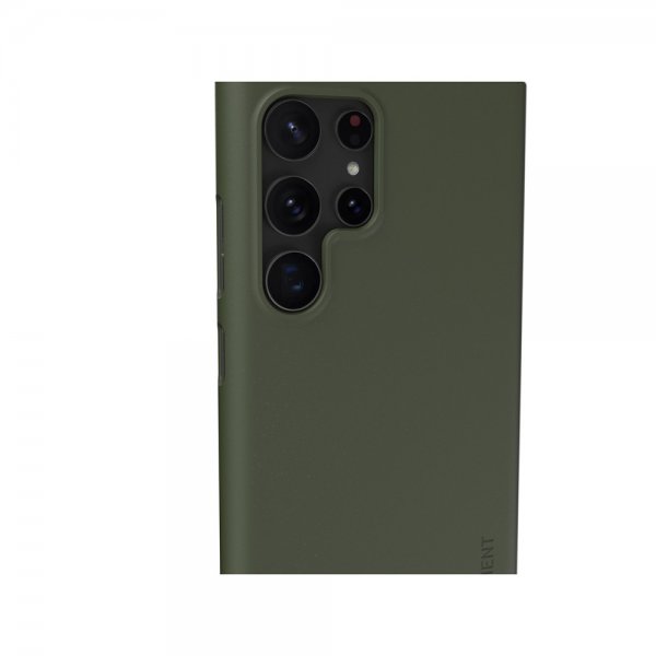 Nudient Samsung Galaxy S22 Ultra Cover Thin Case V3 Pine Green