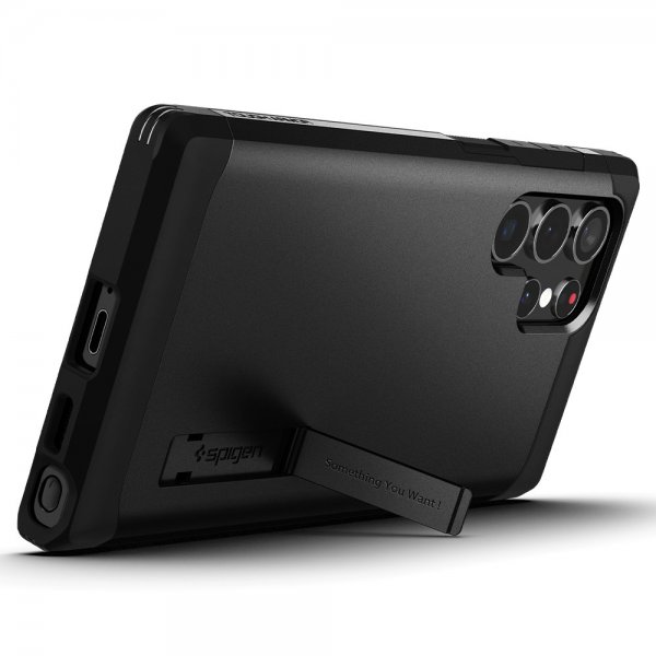 Spigen Samsung Galaxy S22 Ultra Cover Tough Armor Sort