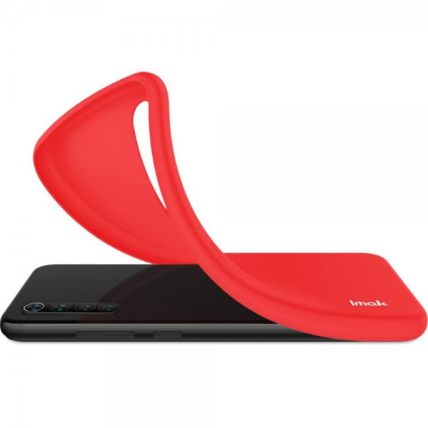 Imak Samsung Galaxy S22 Ultra Cover UC-2 Series Rød