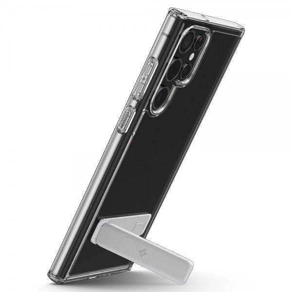Spigen Samsung Galaxy S22 Ultra Cover Ultra Hybrid S Crystal Clear