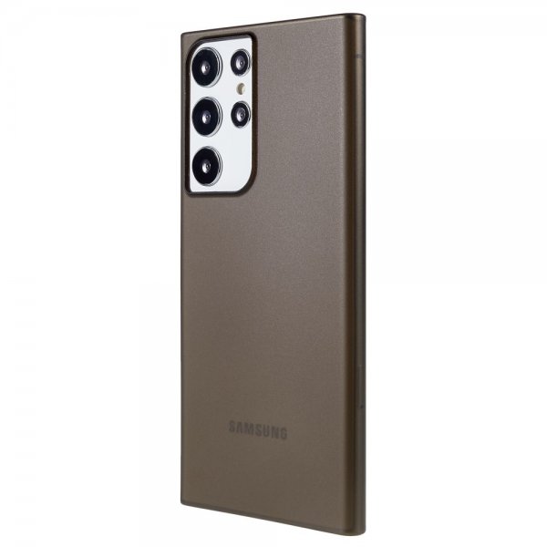 Benks Samsung Galaxy S22 Ultra Cover Ultra Thin Transparent Sort