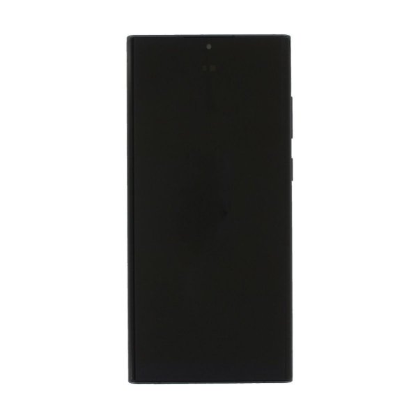 Samsung Galaxy S22 Ultra Skærm med LCD Display Original - Sort