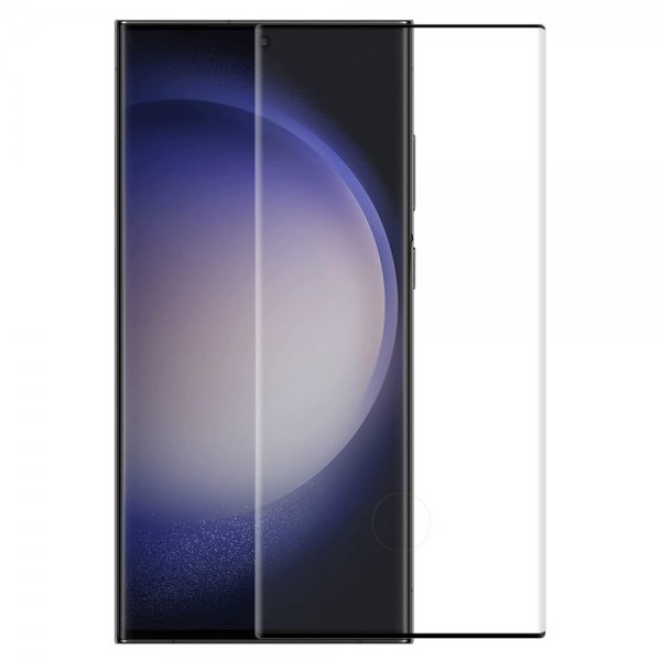 Enkay Samsung Galaxy S22 Ultra Skærmbeskytter med Monteringsramme Easy Install