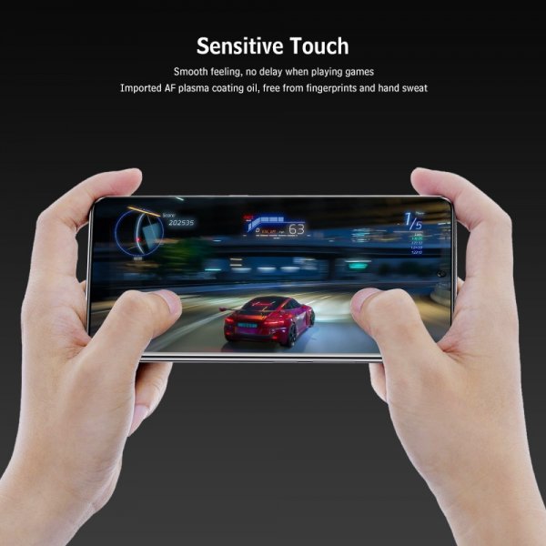 Enkay Samsung Galaxy S22 Ultra Skærmbeskytter med Monteringsramme Easy Install