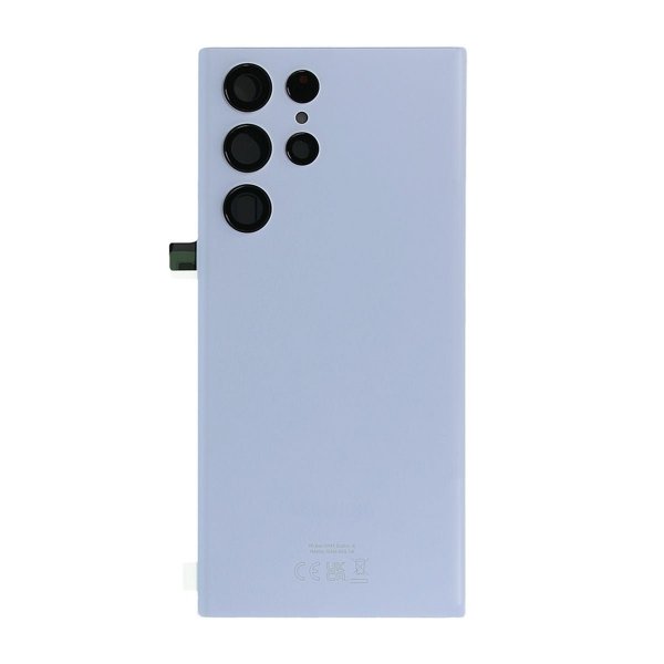 Samsung Galaxy S22 Ultra (SM-S908B) Bagside Original - Lys Blå