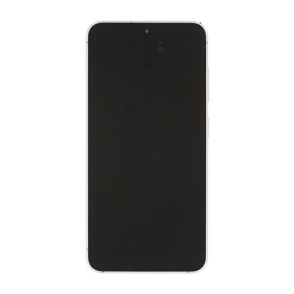Samsung Galaxy S23 5G (SM-S911) Skærm med LCD Display Original - Creme