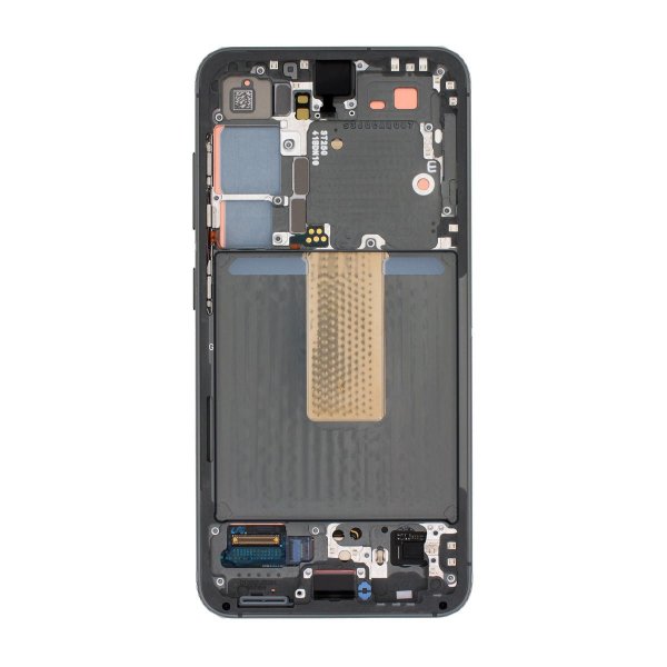 Samsung Galaxy S23 5G (SM-S911) Skærm med LCD Display Original - Lime Grøn