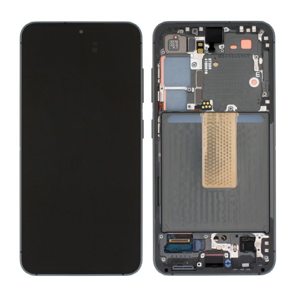 Samsung Galaxy S23 5G (SM-S911) Skærm med LCD Display Original - Lime Grøn