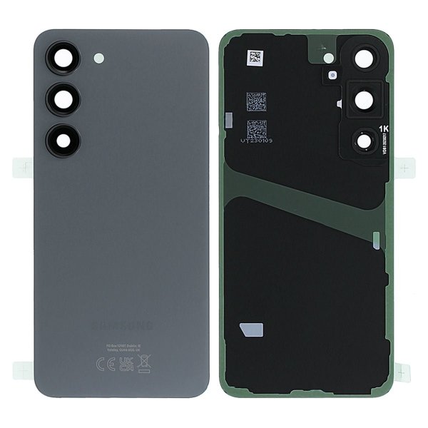 Samsung Galaxy S23 Bagside Original - Grafit