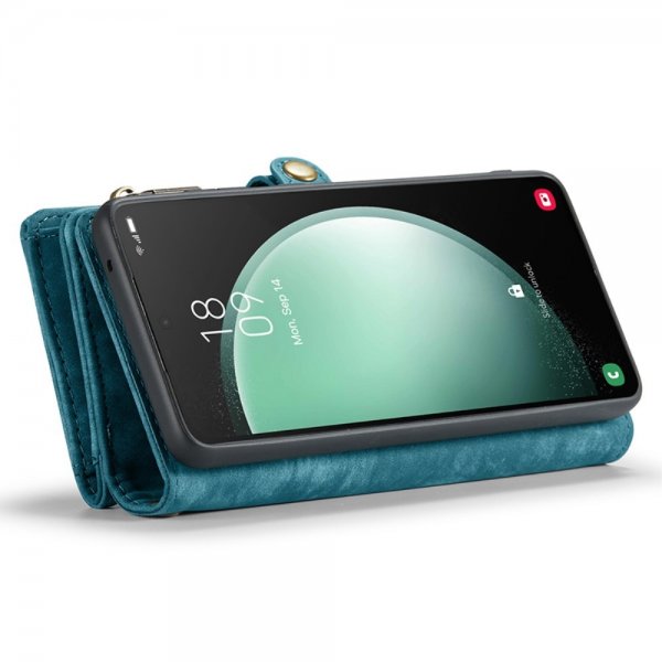 CaseMe Samsung Galaxy S23 FE Cover 008 Series Aftageligt Cover Blå