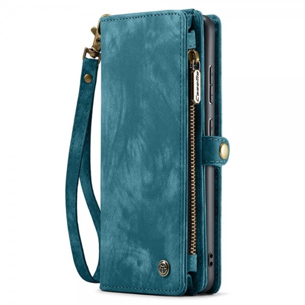 CaseMe Samsung Galaxy S23 FE Cover 008 Series Aftageligt Cover Blå