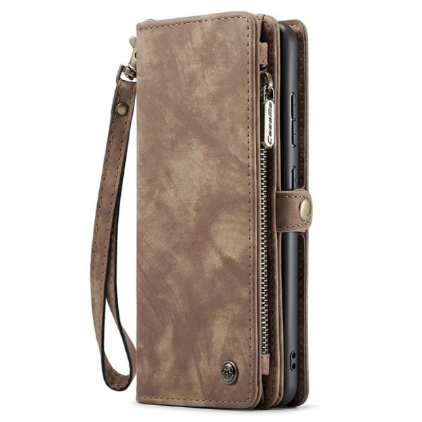 CaseMe Samsung Galaxy S23 FE Cover 008 Series Aftageligt Cover Brun