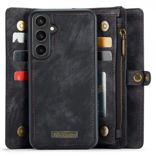 CaseMe Samsung Galaxy S23 FE Cover 008 Series Aftageligt Cover Sort