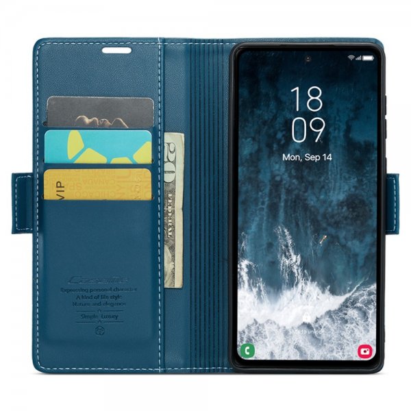 CaseMe Samsung Galaxy S23 FE Cover 023 Series Blå