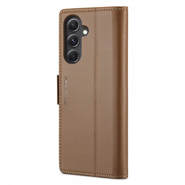 CaseMe Samsung Galaxy S23 FE Cover 023 Series Brun