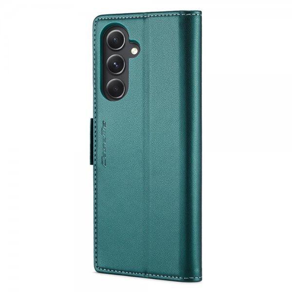 CaseMe Samsung Galaxy S23 FE Cover 023 Series Grøn