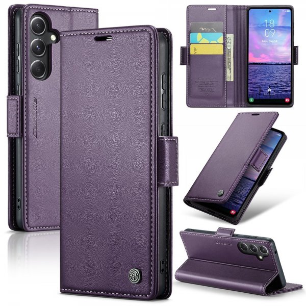 CaseMe Samsung Galaxy S23 FE Cover 023 Series Lilla