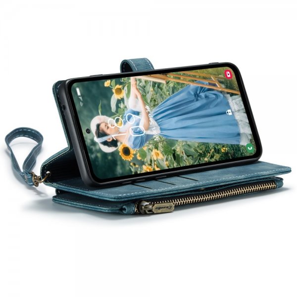 CaseMe Samsung Galaxy S23 FE Cover C30 Series Blå