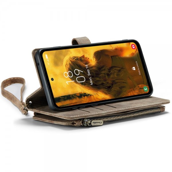 CaseMe Samsung Galaxy S23 FE Cover C30 Series Brun