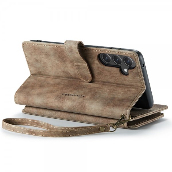 CaseMe Samsung Galaxy S23 FE Cover C30 Series Brun
